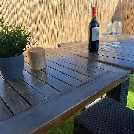 Valras Maison Bord De Ferienhaus Sérignan